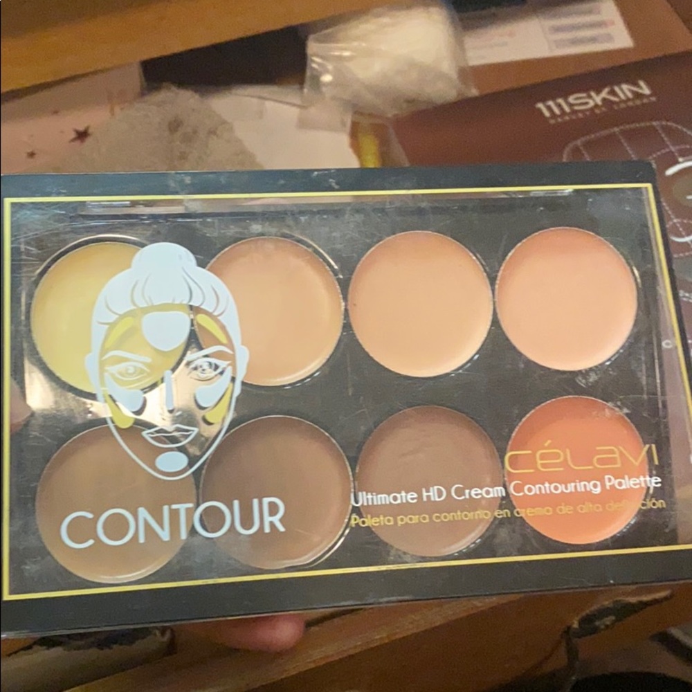 contour palette